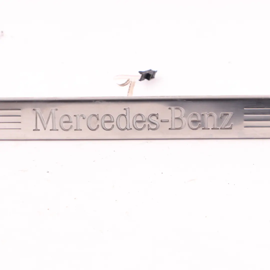 Front Strip Sill Step Plate Cover Left Right N/O/S to Mercedes W177 with Part number A1776801105 Mercedes W177 Front Strip Sill Step Plate Cover Left Right N/O/S - SKU A1776801105-1 - Part number A1776801105