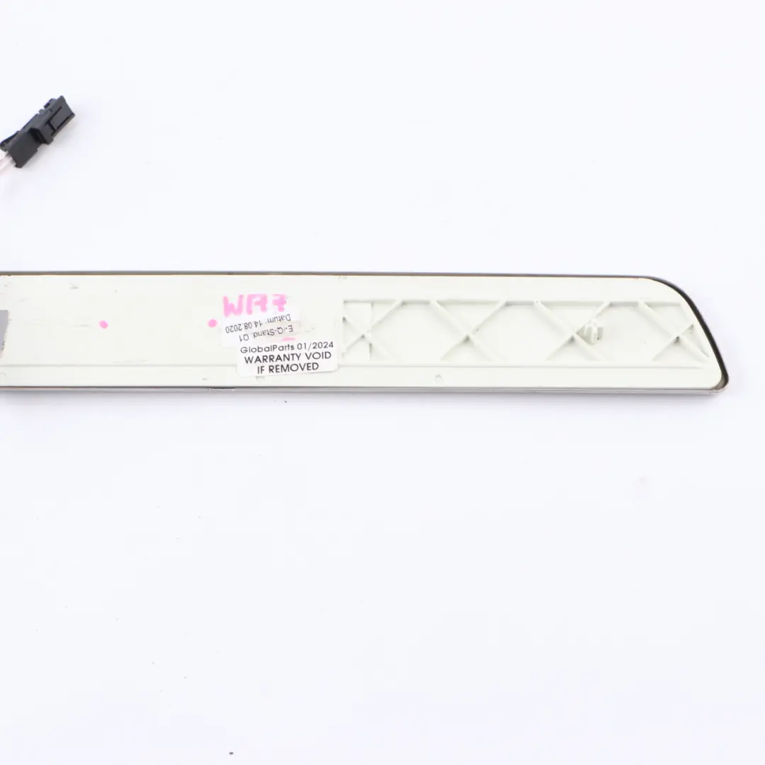 Mercedes W177 AMG Front Strip Sill Step Plate Cover Left Right N/O/S - SKU A1776801105 - Part number A1776801105