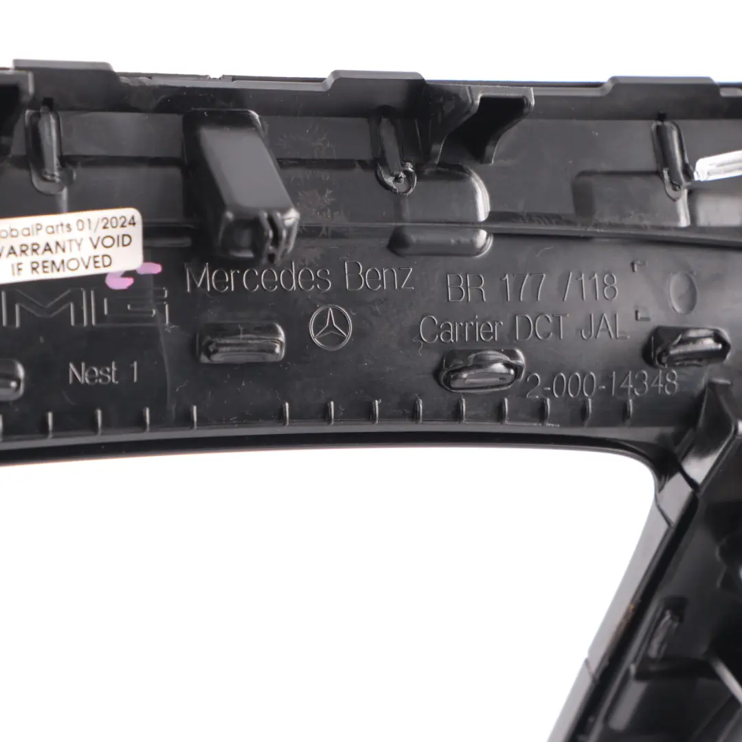 Obudowa Panel Osłona Tunelu Środkowego do Mercedes W177 o numerze A1776802004 Mercedes W177 Obudowa Panel Osłona Tunelu Środkowego - SKU A1776802004 - Numer Części A1776802004