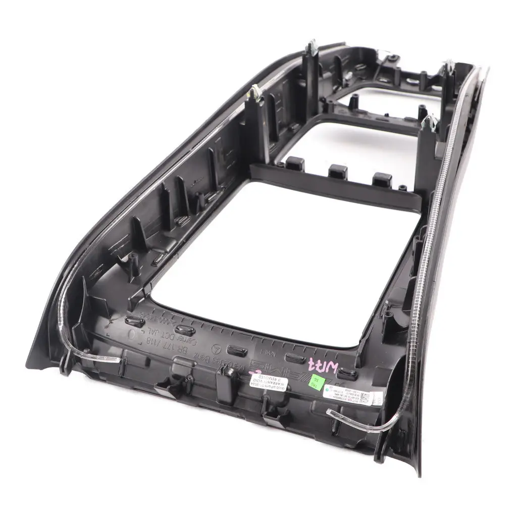 Centre Console Trim Gear Surround Frame to Mercedes W177 Cover with Part number A1776802004 Mercedes W177 Cover Centre Console Trim Gear Surround Frame - SKU A1776802004 - Part number A1776802004