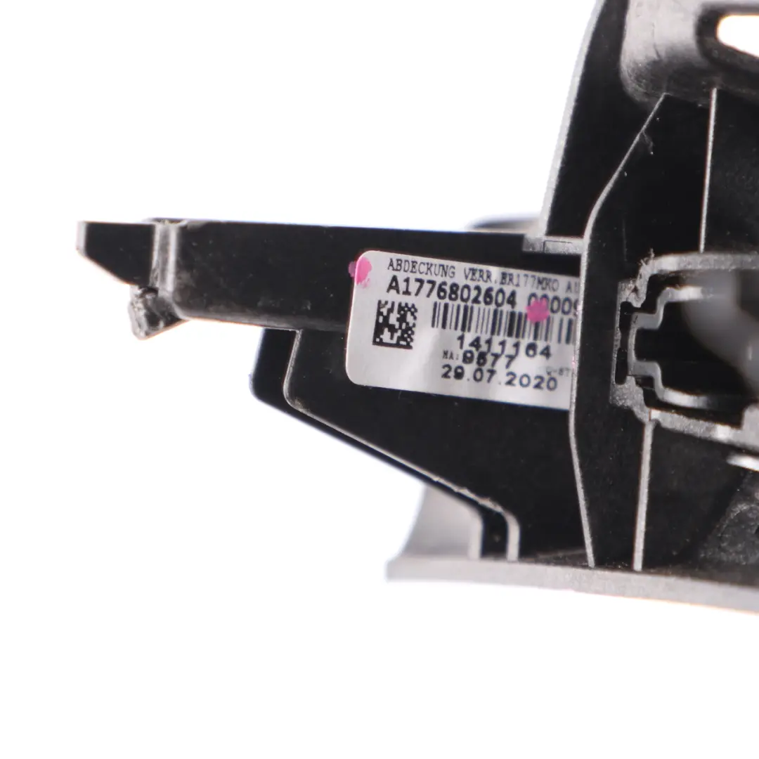 Mercedes W177 Armrest Lock Centre Console Arm Rest Release Trim - SKU A1776802604 - Part number A1776802604