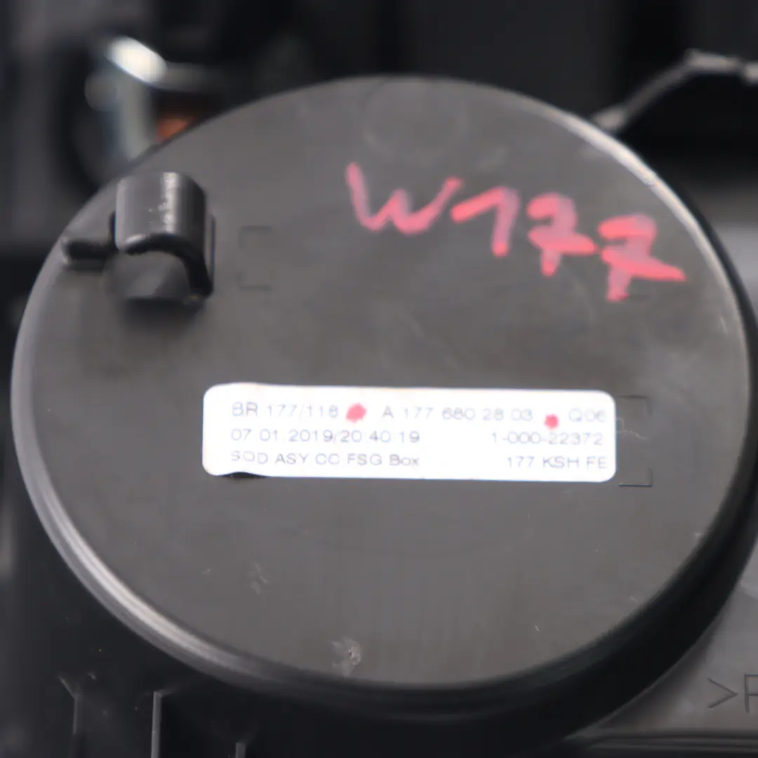 Centre Console Cup Holder Lever Surround Cover Trim A1776802803 to Mercedes W177 with Part number A1776803003 Mercedes W177 Centre Console Cup Holder Lever Surround Cover Trim A1776802803 - SKU A1776803003 - Part number A1776803003