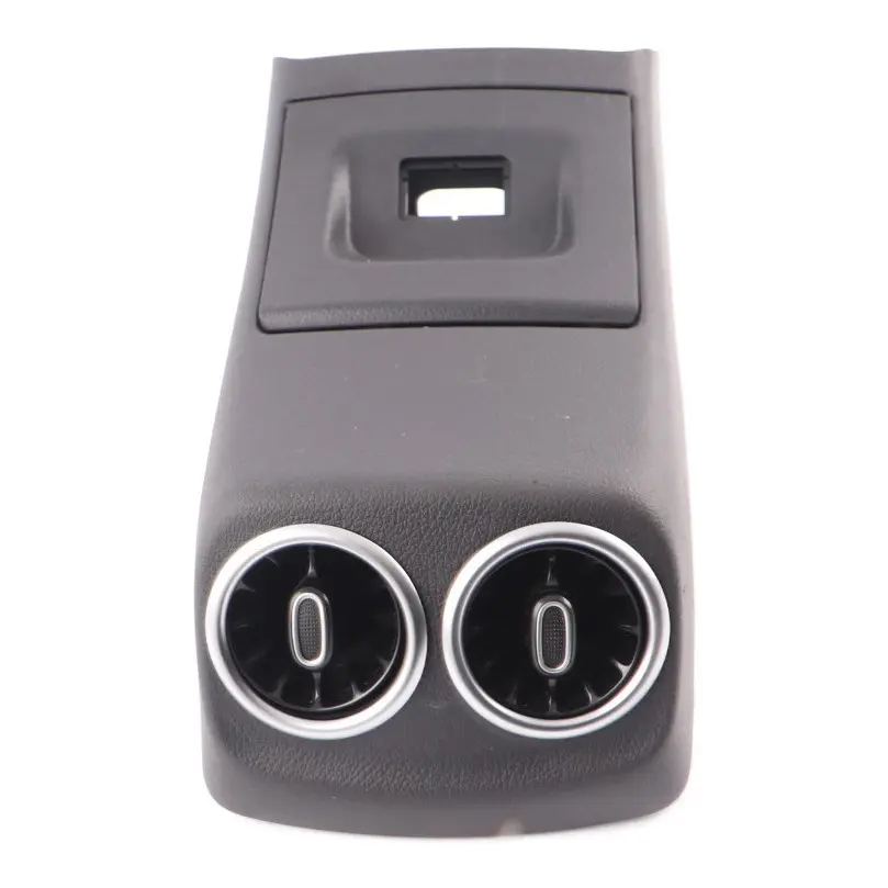 Centre Console Rear Air Vent Nozzle Grill Tray Black to Mercedes W177 with Part number A1776803701 Mercedes W177 Centre Console Rear Air Vent Nozzle Grill Tray Black - SKU A1776803701-1 - Part number A1776803701
