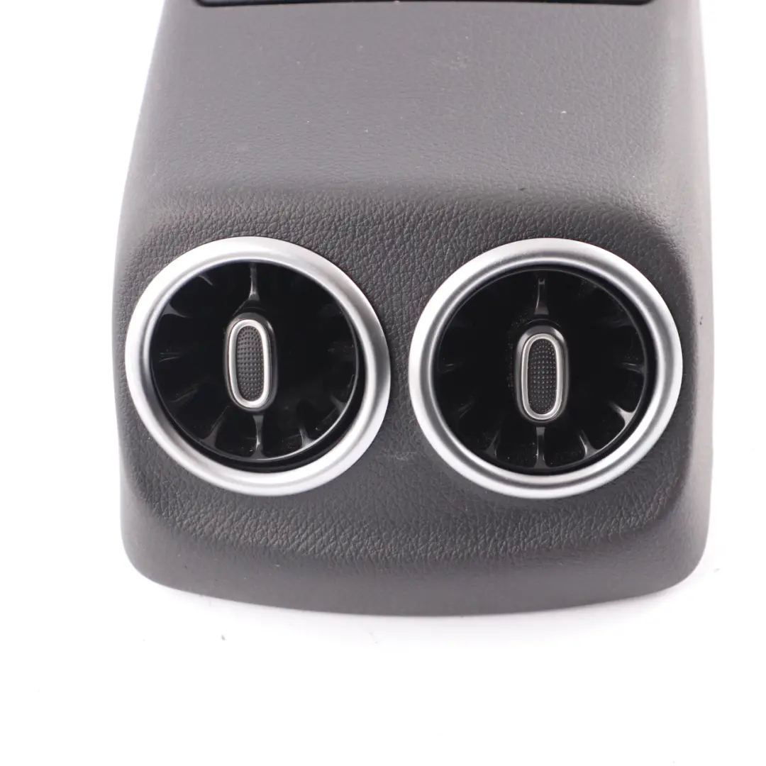 Mercedes W177 Console centrale aria posteriore griglia vassoio nero - SKU A1776803701-1 - Numero di parte A1776803701