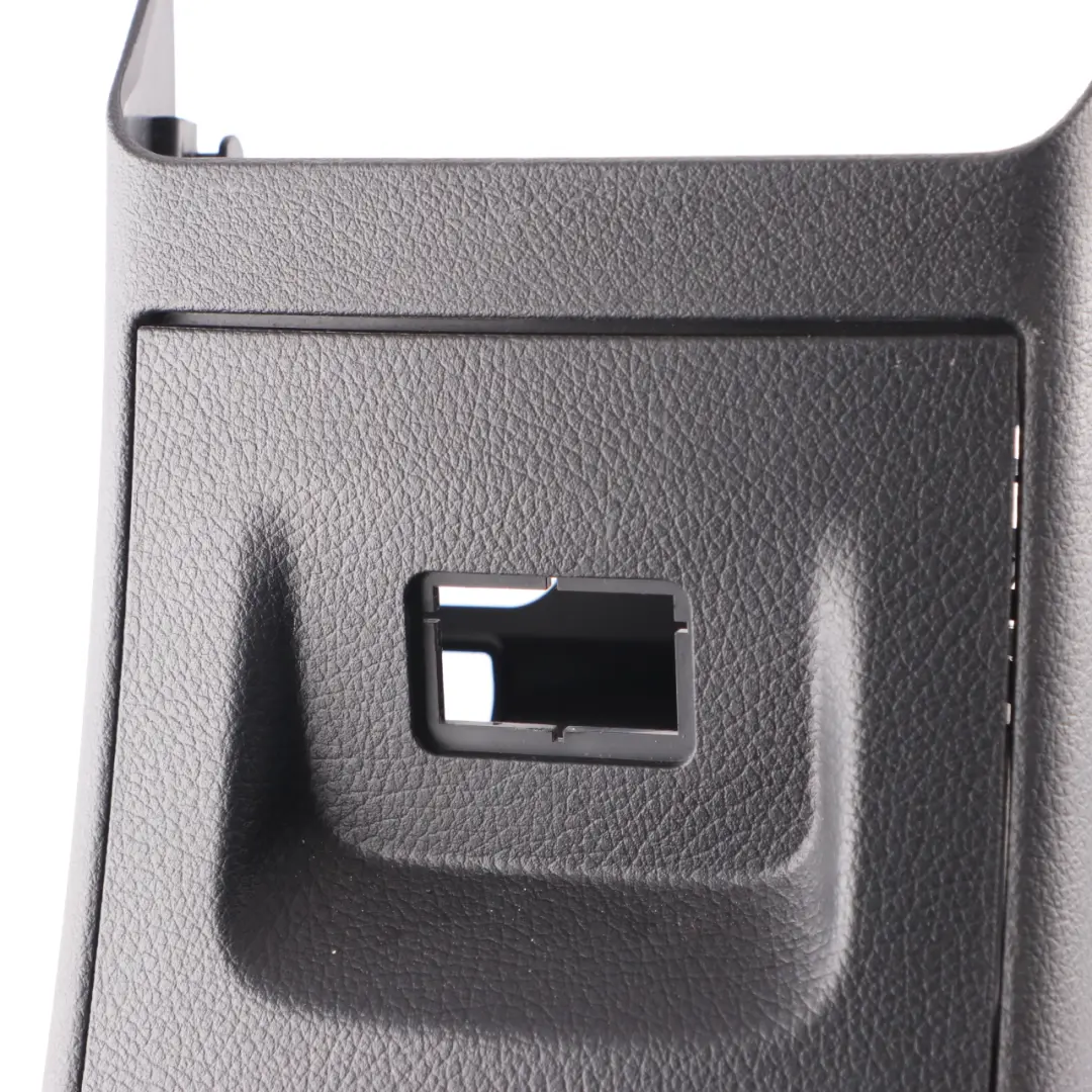 Centre Console Rear Air Vent Nozzle Grill Tray Black to Mercedes W177 with Part number A1776803701 Mercedes W177 Centre Console Rear Air Vent Nozzle Grill Tray Black - SKU A1776803701-1 - Part number A1776803701