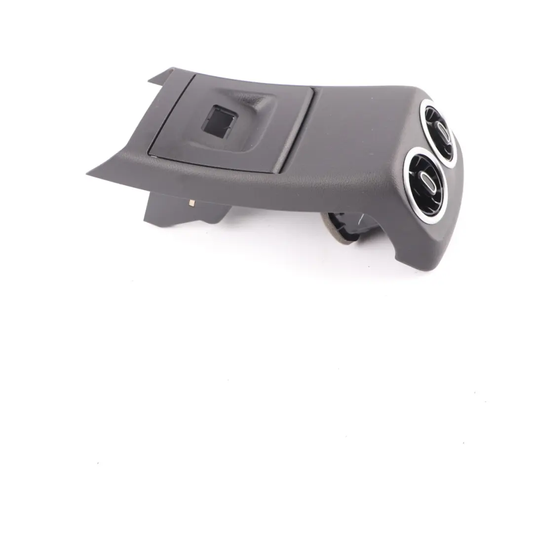 Centre Console Rear Air Vent Nozzle Grill Tray Black to Mercedes W177 with Part number A1776803701 Mercedes W177 Centre Console Rear Air Vent Nozzle Grill Tray Black - SKU A1776803701-1 - Part number A1776803701