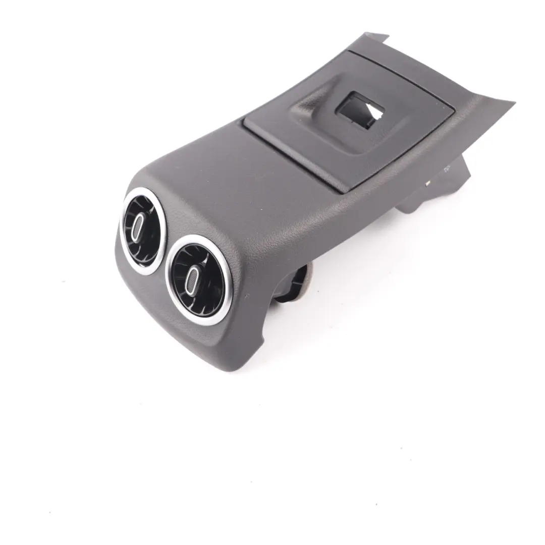 Mercedes W177 Console centrale aria posteriore griglia vassoio nero - SKU A1776803701-1 - Numero di parte A1776803701