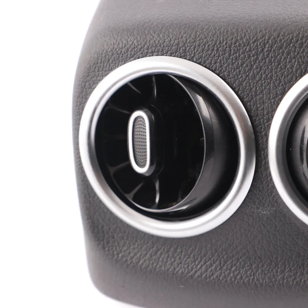 Centre Console Rear Air Vent Nozzle Grill Tray Black to Mercedes W177 with Part number A1776803701 Mercedes W177 Centre Console Rear Air Vent Nozzle Grill Tray Black - SKU A1776803701-1 - Part number A1776803701