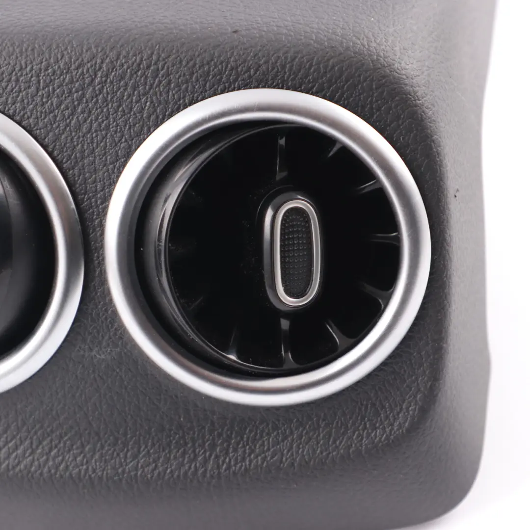 Centre Console Rear Air Vent Nozzle Grill Tray Black to Mercedes W177 with Part number A1776803701 Mercedes W177 Centre Console Rear Air Vent Nozzle Grill Tray Black - SKU A1776803701-1 - Part number A1776803701