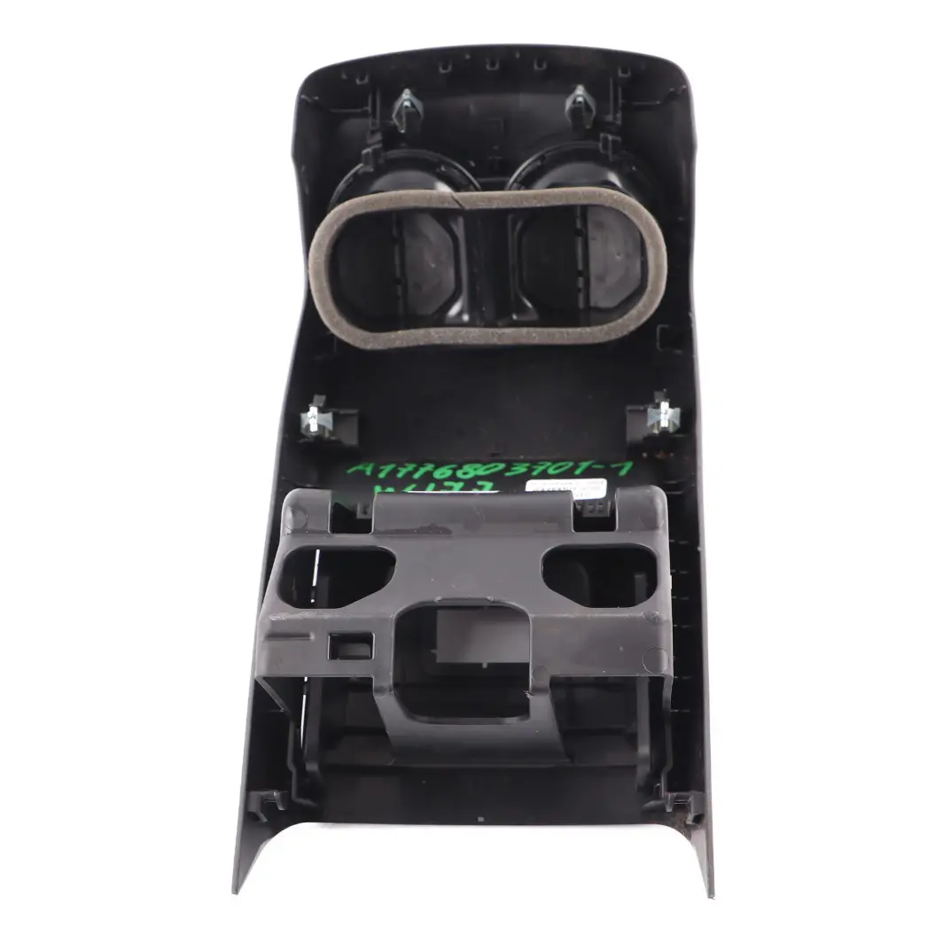 Mittelkonsole Hintere Lüftungsdüse Grillablage Schwarz für Mercedes W177 mit Teilenummer A1776803701 Mercedes W177 Mittelkonsole Hintere Lüftungsdüse Grillablage Schwarz - SKU A1776803701-1 - Teilenummer A1776803701