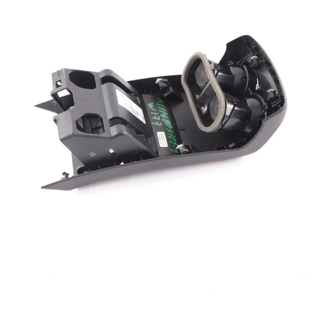 Mercedes W177 Centre Console Rear Air Vent Nozzle Grill Tray Black - SKU A1776803701-1 - Part number A1776803701