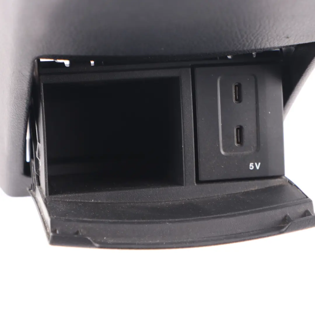 Mercedes W177 Centre Console Rear Air Vent Nozzle Grill Tray Black - SKU A1776803701-2 - Part number A1776803701