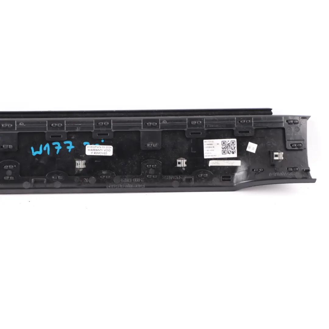 Trim Strip Mercedes W177 Dashboard Decorative Strip Passenger Side to with Part number A1776805603 Trim Strip Mercedes W177 Dashboard Decorative Strip Passenger Side - SKU rhd-A1776805603 - Part number A1776805603