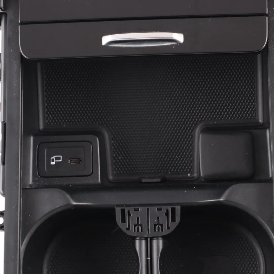 Centre Console Drink Cup Holder Storage Compartment to Mercedes W177 with Part number A1776805701 Mercedes W177 Centre Console Drink Cup Holder Storage Compartment - SKU A1776805701 - Part number A1776805701