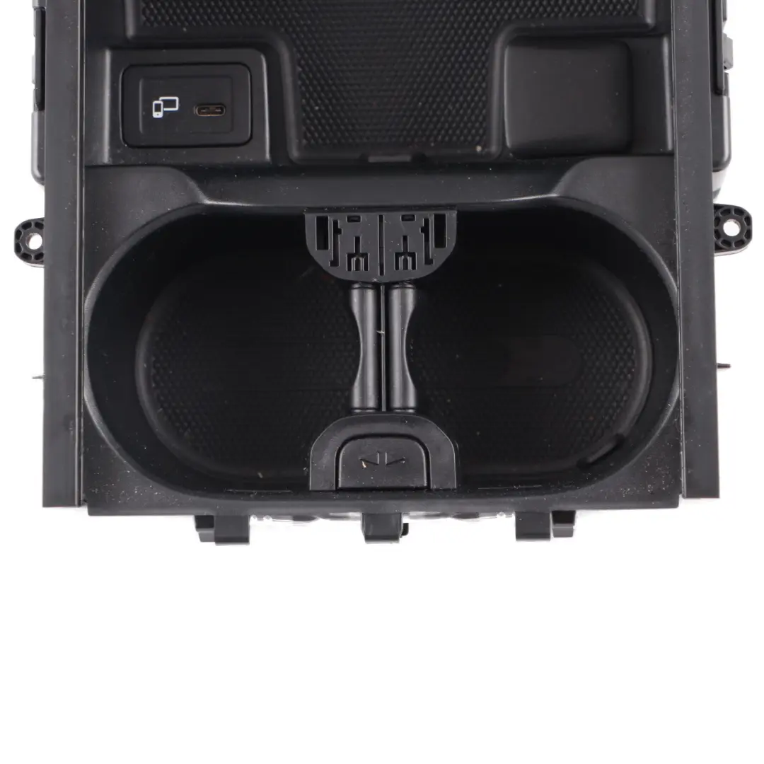 Console centrale Portabicchieri Scomparto Portaoggetti Mercedes W177 - SKU A1776805701 - Numero di parte A1776805701