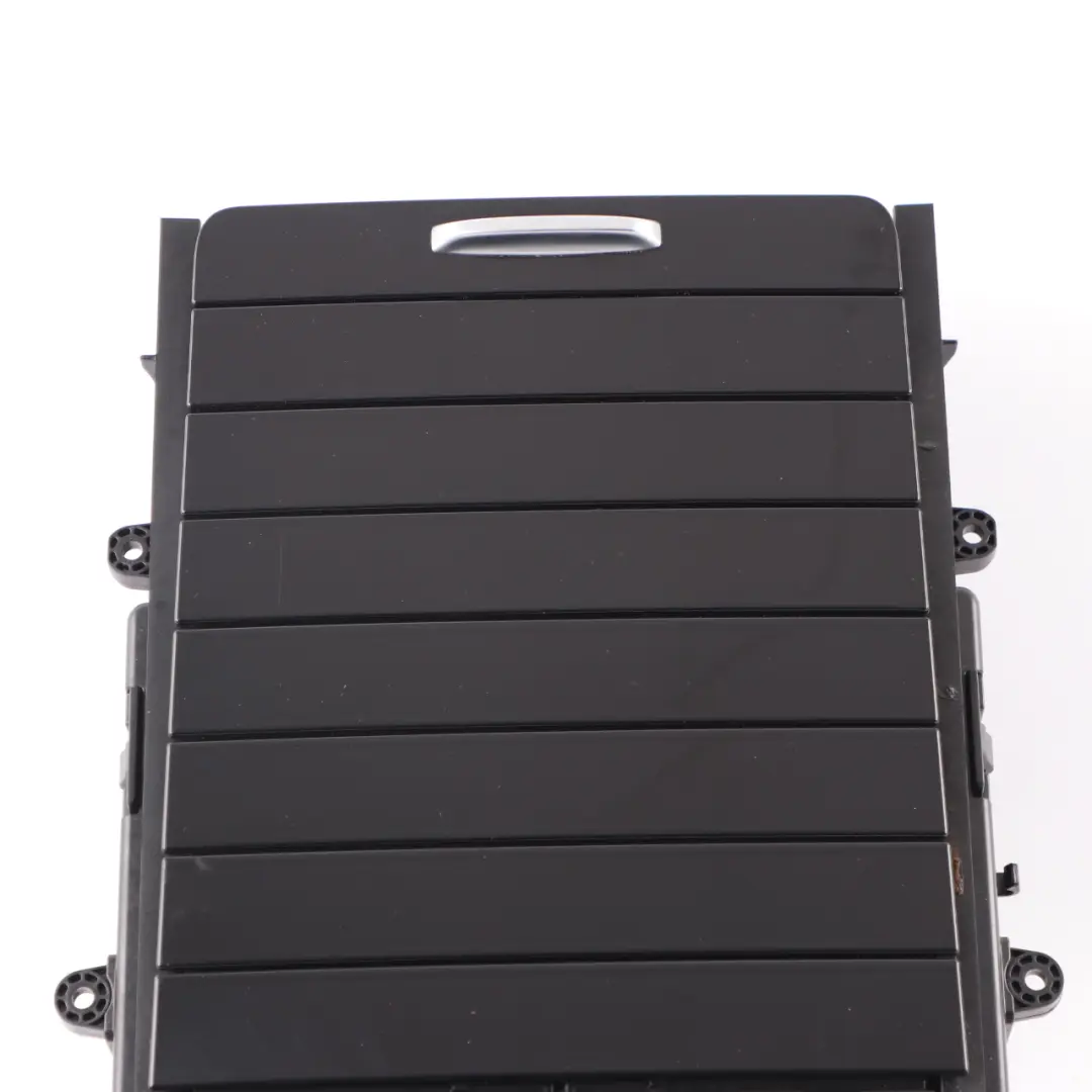 Mercedes W177 Console centrale Porte-gobelet Plateau rangement Garniture noire - SKU A1776806001 - Numéro de pièce A1776806001