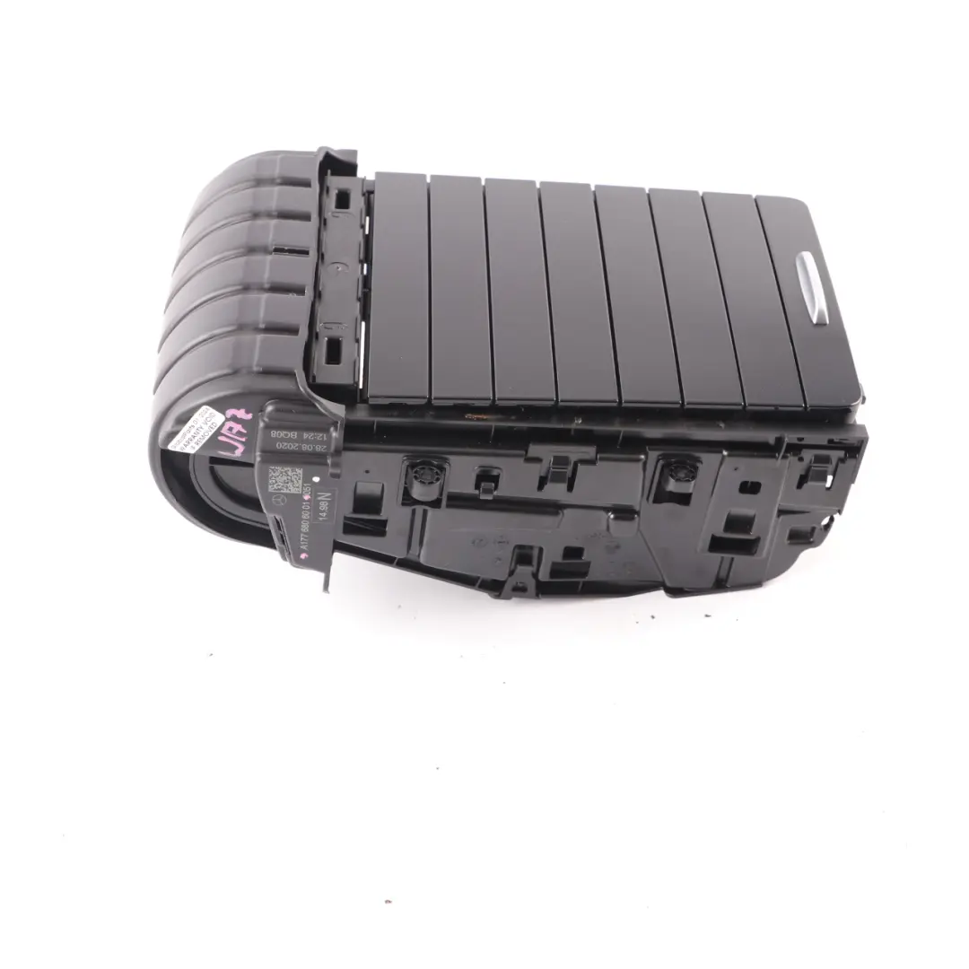 Console centrale Porte-gobelet Plateau rangement Garniture noire pour Mercedes W177 à propos du numéro de pièce A1776806001 Mercedes W177 Console centrale Porte-gobelet Plateau rangement Garniture noire - SKU A1776806001 - Numéro de pièce A1776806001