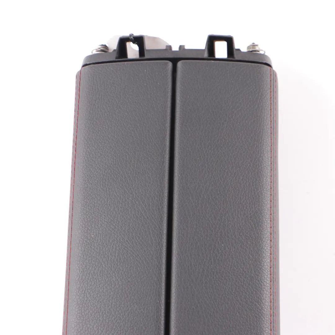 Mercedes W177 Armlehne Mittelkonsole Abdeckung Leder Schwarz Rot Fäden - SKU A1776806603-1 - Teilenummer A1776806603