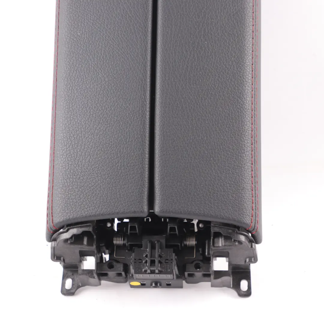 Mercedes W177 Armlehne Mittelkonsole Abdeckung Leder Schwarz Rot Fäden - SKU A1776806603-1 - Teilenummer A1776806603
