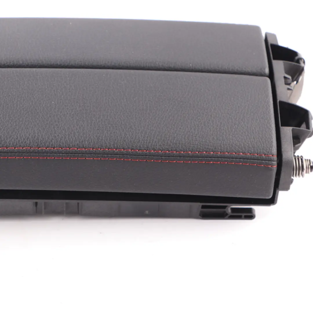 Mercedes W177 Armlehne Mittelkonsole Abdeckung Leder Schwarz Rot Fäden - SKU A1776806603-1 - Teilenummer A1776806603