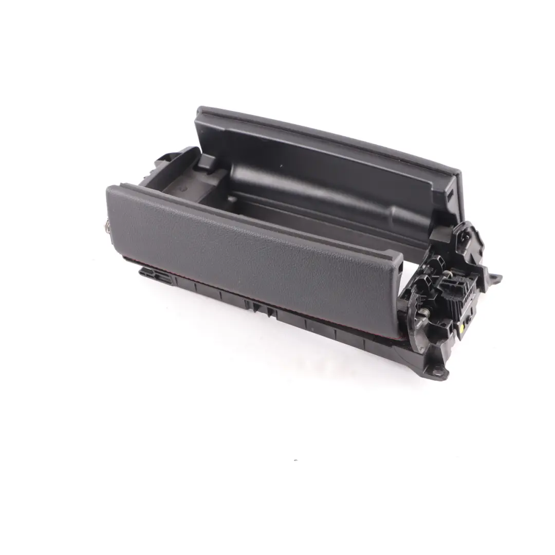 Mercedes W177 Apoyabrazos Consola Central Tapa Apoyabrazos Negro Rojo Hilos - SKU A1776806603-1 - Número de pieza A1776806603