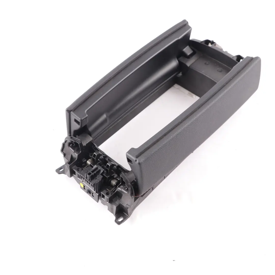 Mercedes W177 Armlehne Mittelkonsole Abdeckung Leder Schwarz Rot Fäden - SKU A1776806603-1 - Teilenummer A1776806603