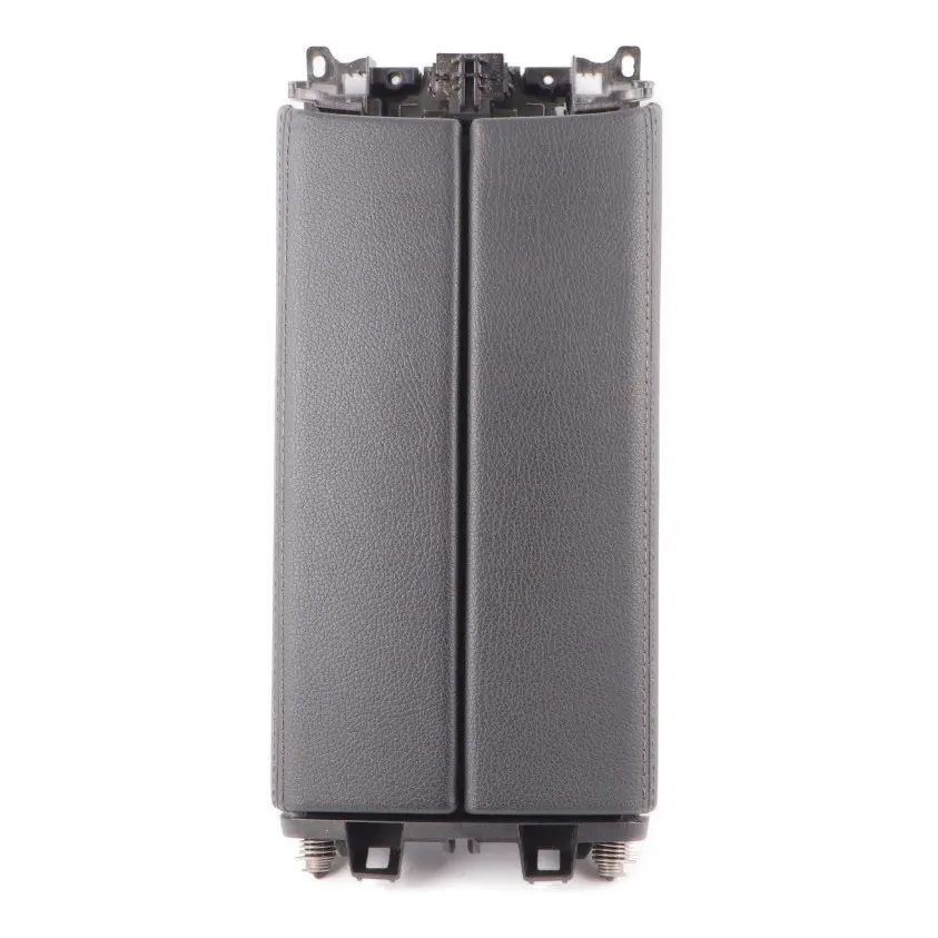 Bracciolo Mercedes W177 W247 Pannello della console centrale in pelle nero