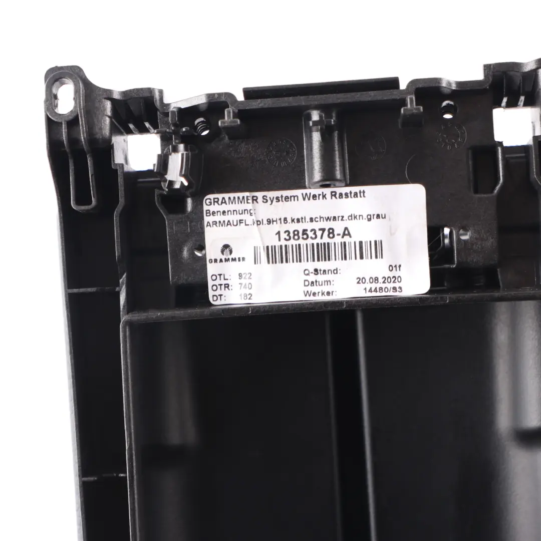  Bracciolo Mercedes W177 W247 Pannello della console centrale in pelle nero - SKU A1776806603 - Numero di parte A1776806603