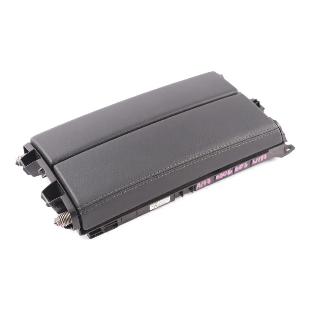  Accoudoir Mercedes W177 W247 Console Centrale Cache Panneau Accoudoir Cuir Noir - SKU A1776806603 - Numéro de pièce A1776806603
