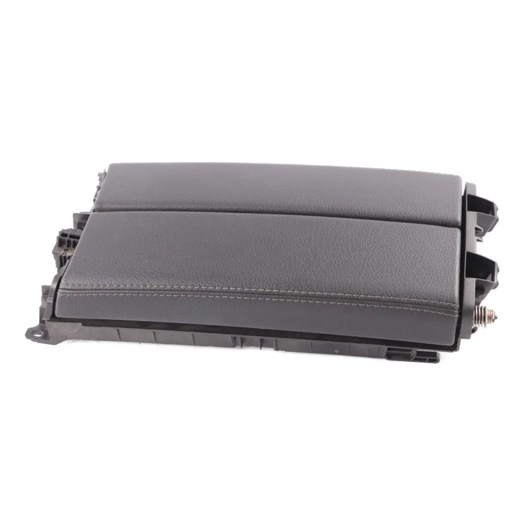  Accoudoir Mercedes W177 W247 Console Centrale Cache Panneau Accoudoir Cuir Noir - SKU A1776806603 - Numéro de pièce A1776806603