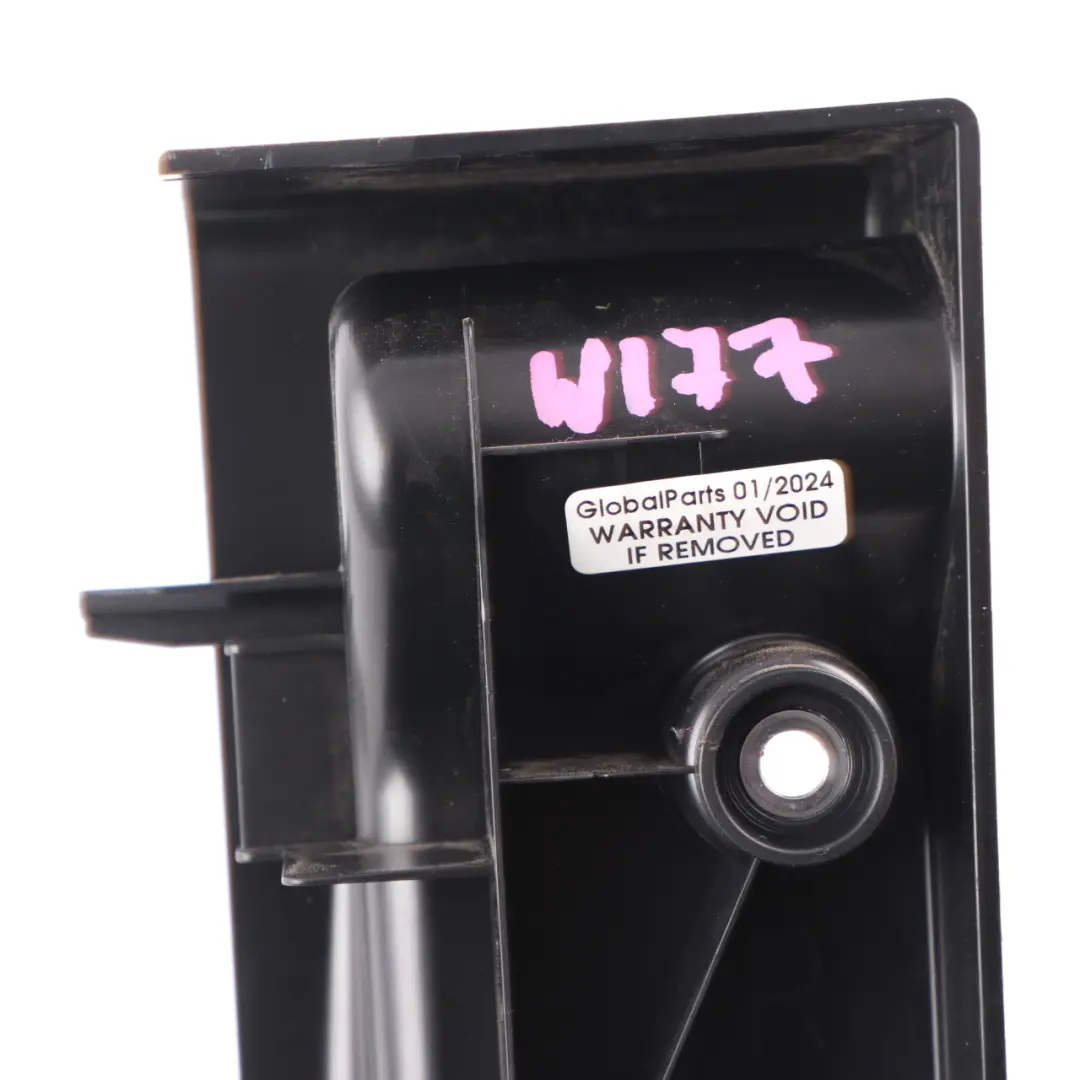 Mercedes W177 Baule pavimento vano portabagagli destro supporto staffa - SKU A1776808605 - Numero di parte A1776808605
