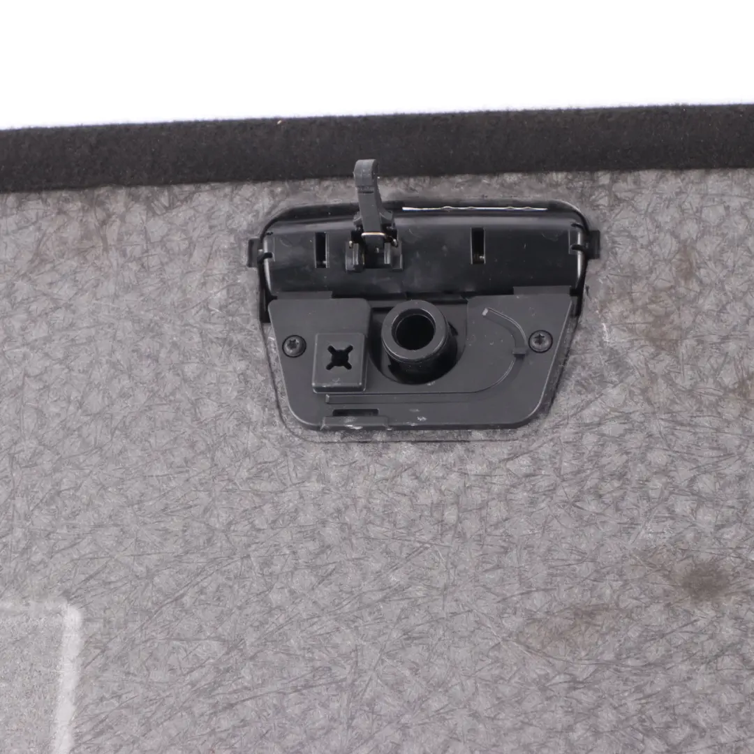 Mercedes W177 Boot Trunk Floor Rear Loading Trim Panel Carpet Black - SKU A1776808705 - Part number A1776808705
