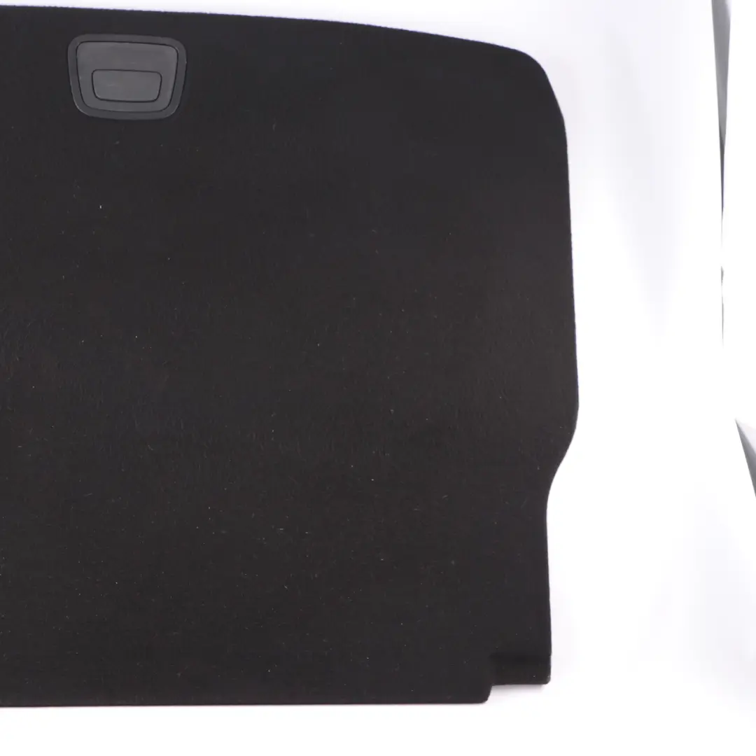 Mercedes W177 Boot Trunk Floor Rear Loading Trim Panel Carpet Black - SKU A1776808705 - Part number A1776808705