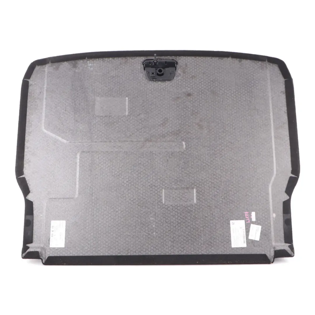 Mercedes W177 Boot Trunk Floor Rear Loading Trim Panel Carpet Black - SKU A1776808705 - Part number A1776808705
