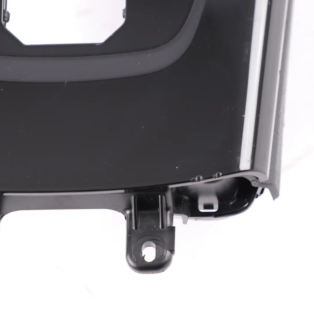 Mercedes W177 Centre Console Cover Trim Gear Lever Surround Frame - SKU A1776809101 - Part number A1776809101