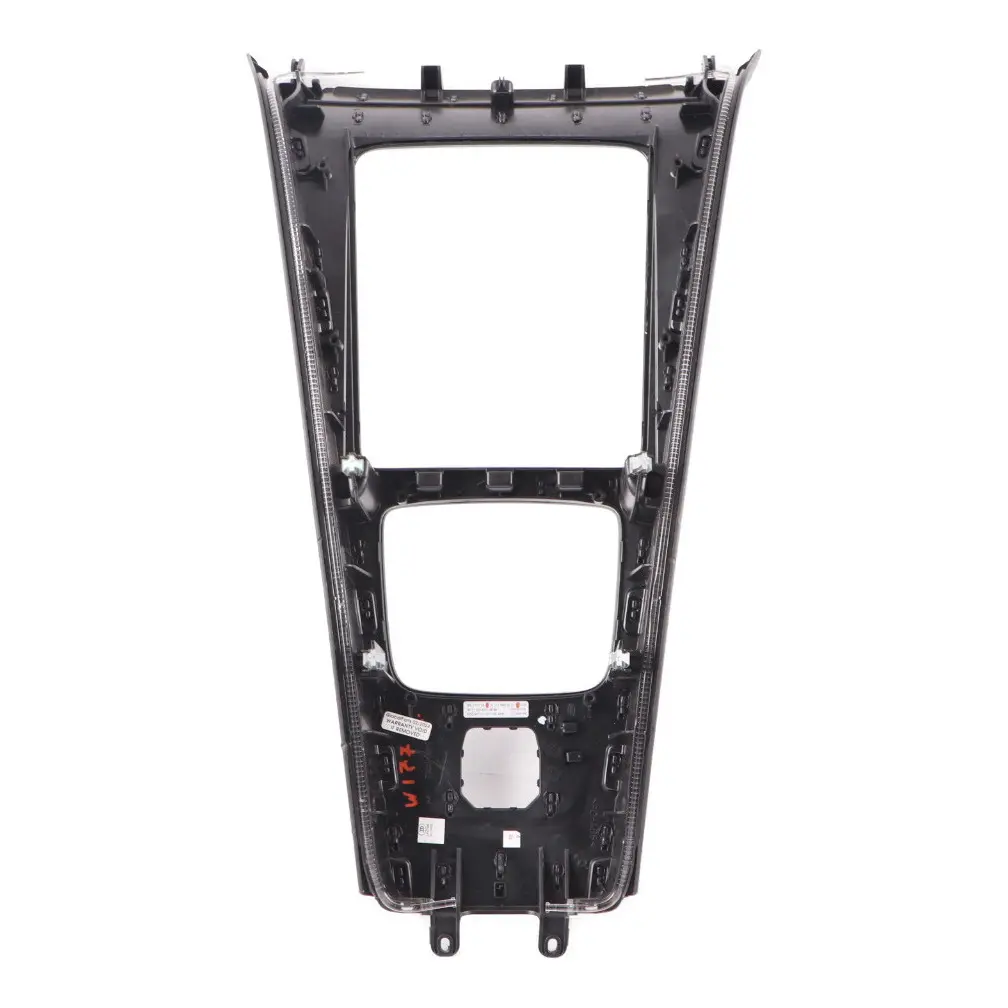 Mercedes W177 Centre Console Cover Trim Gear Lever Surround Frame - SKU A1776809101 - Part number A1776809101