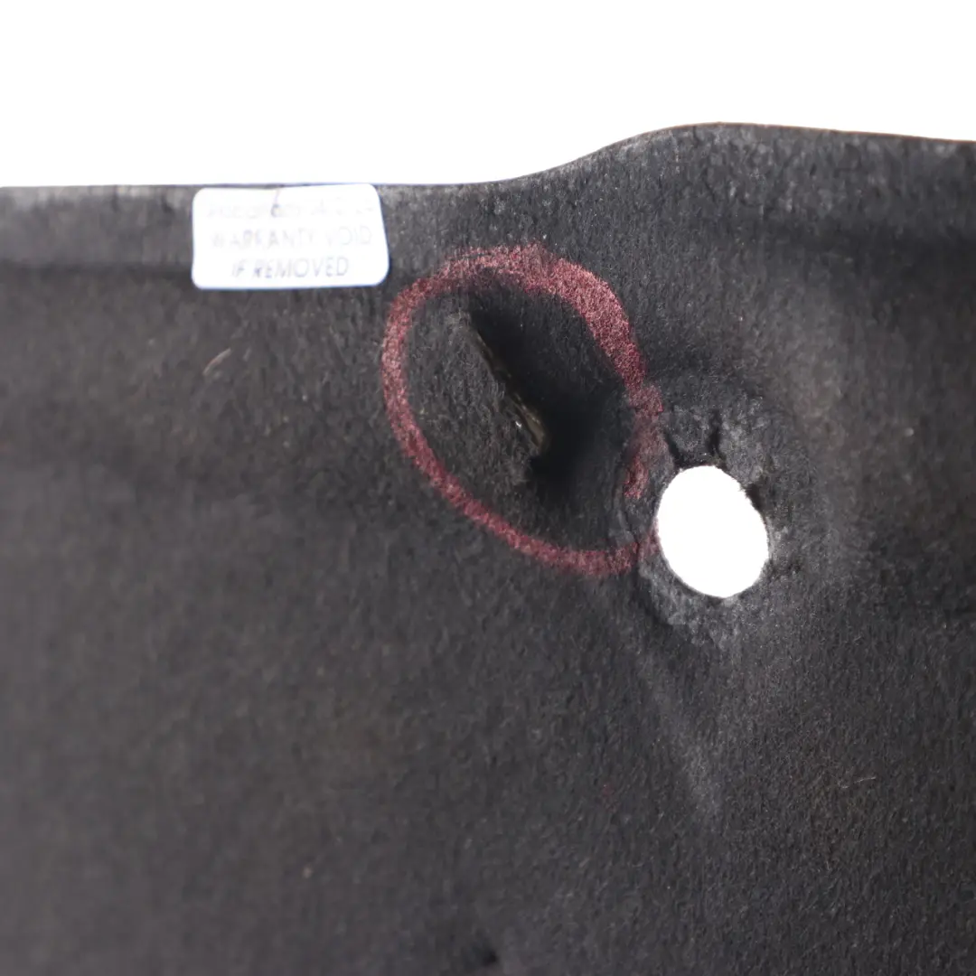 Hood Bonnet Cover Dampening Insert Insulation to Mercedes C118 W177 with Part number A1776822700 Mercedes C118 W177 Hood Bonnet Cover Dampening Insert Insulation - SKU A1776822700 - Part number A1776822700