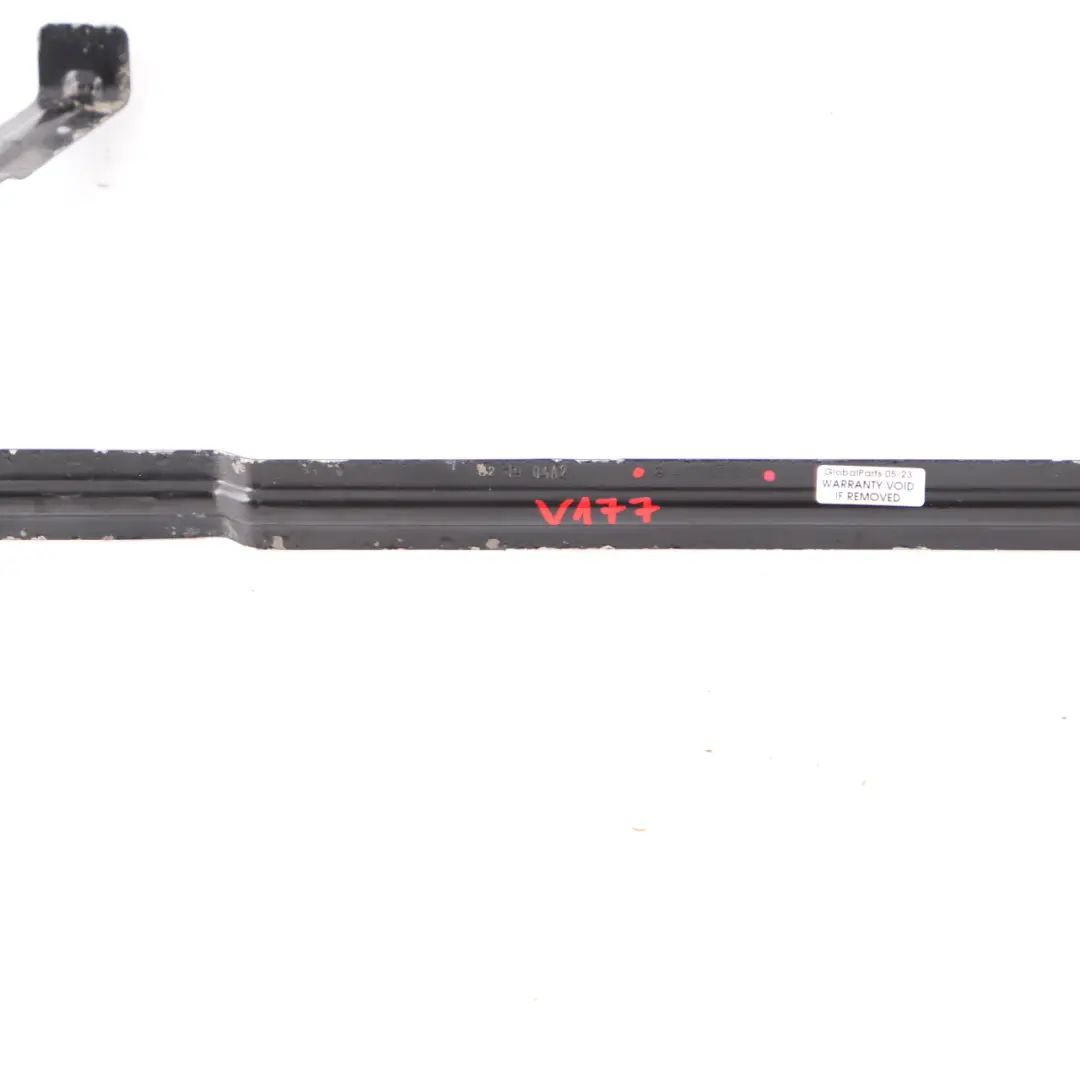  Auspuff Halterung BMW E90 E91 E92 N54 335i Träger Vorderrohr 7553605 - SKU A1776823301 - Teilenummer A1776823301