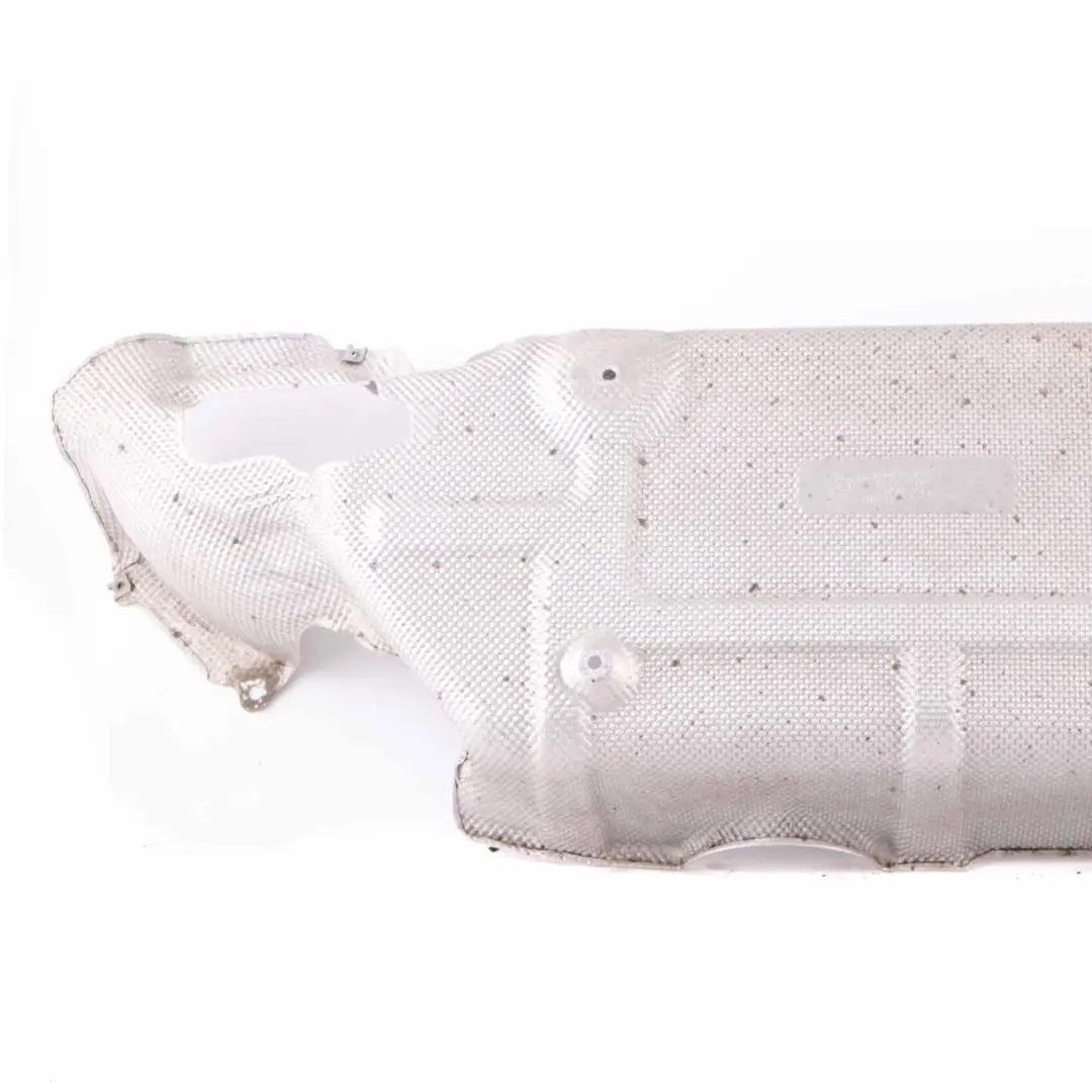 Heat Shield Cover Plate Exhaust Rear Muffler to Mercedes W177 W247 with Part number A1776825000 Mercedes W177 W247 Heat Shield Cover Plate Exhaust Rear Muffler - SKU A1776825000 - Part number A1776825000