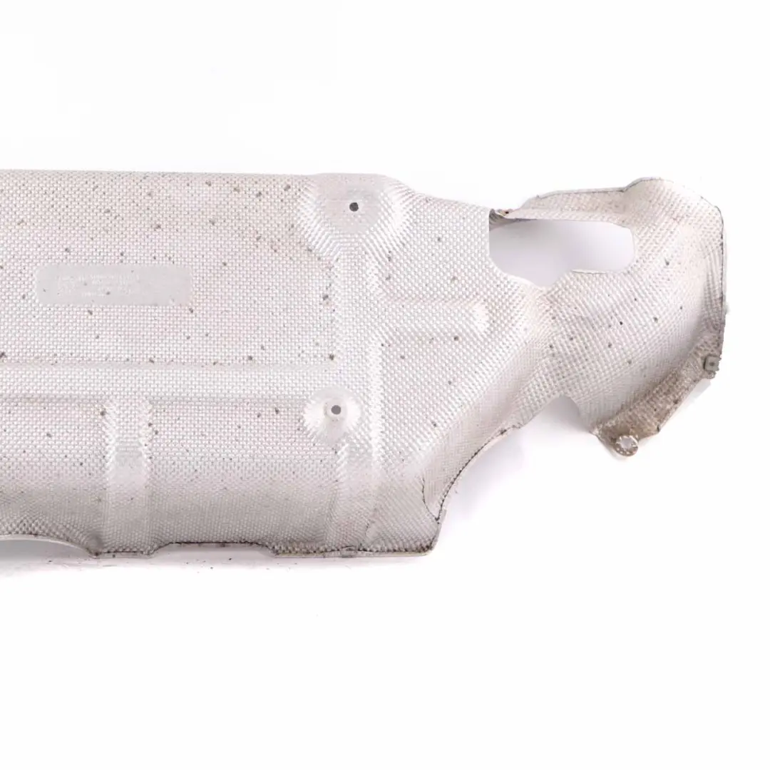 Heat Shield Cover Plate Exhaust Rear Muffler to Mercedes W177 W247 with Part number A1776825000 Mercedes W177 W247 Heat Shield Cover Plate Exhaust Rear Muffler - SKU A1776825000 - Part number A1776825000