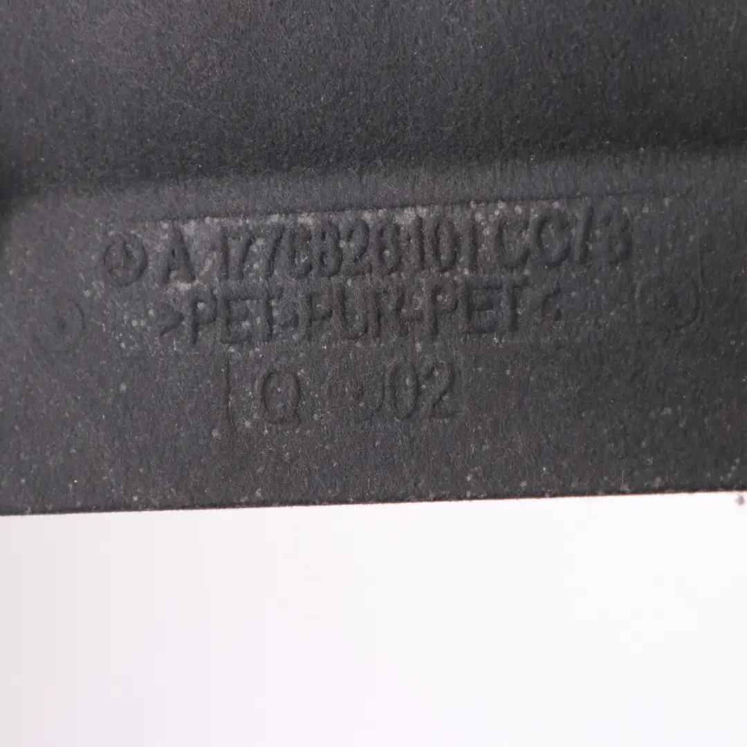 Mercedes W177 Bonnet Hood Dampening Engine Sound Insulation - SKU A1776826101 - Part number A1776826101