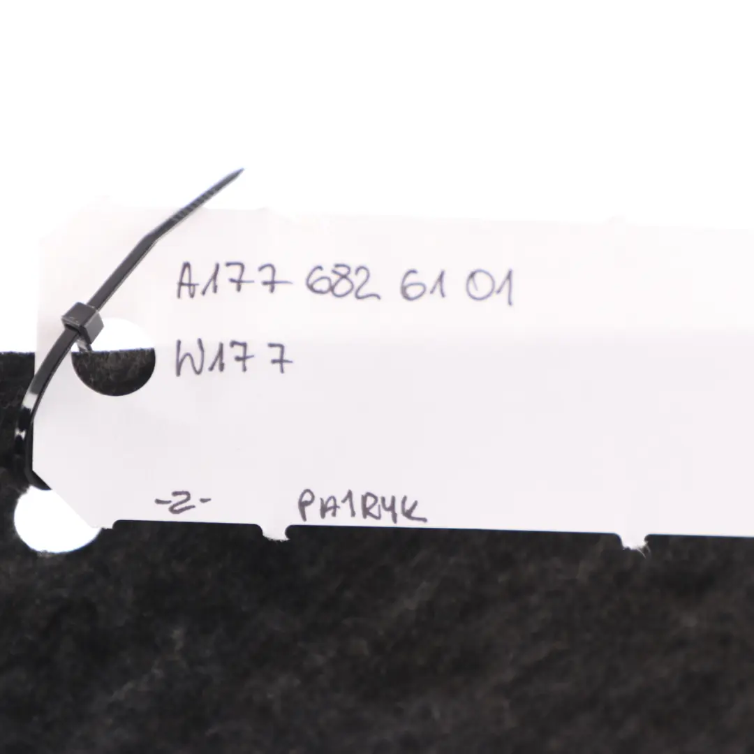 Bonnet Hood Dampening Engine Sound Insulation to Mercedes W177 with Part number A1776826101 Mercedes W177 Bonnet Hood Dampening Engine Sound Insulation - SKU A1776826101 - Part number A1776826101