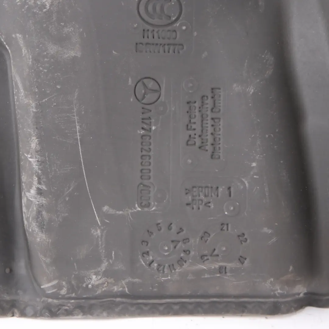 Mercedes W177 Saloon Wheel Arch Insulation Rear Left N/S - SKU A1776826900 - Part number A1776826900