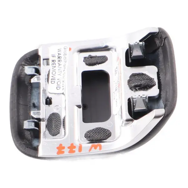 Mercedes W177 Console Centrale Repose Main Housse Cuir Noir - SKU A1776833400 - Numéro de pièce A1776833400