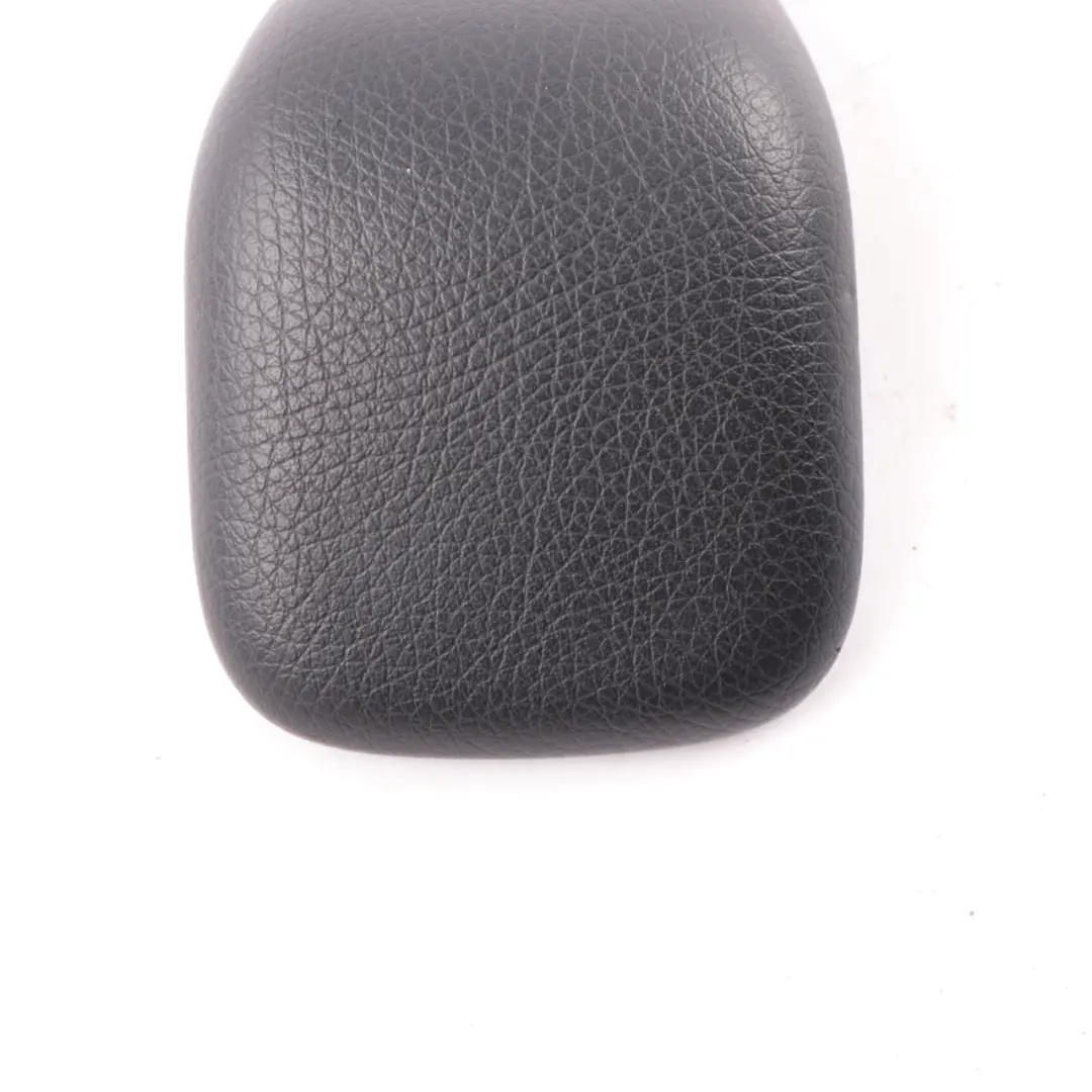 Mercedes W177 Centre Console Hand Rest Handrest Cover Leather Black - SKU A1776833400 - Part number A1776833400