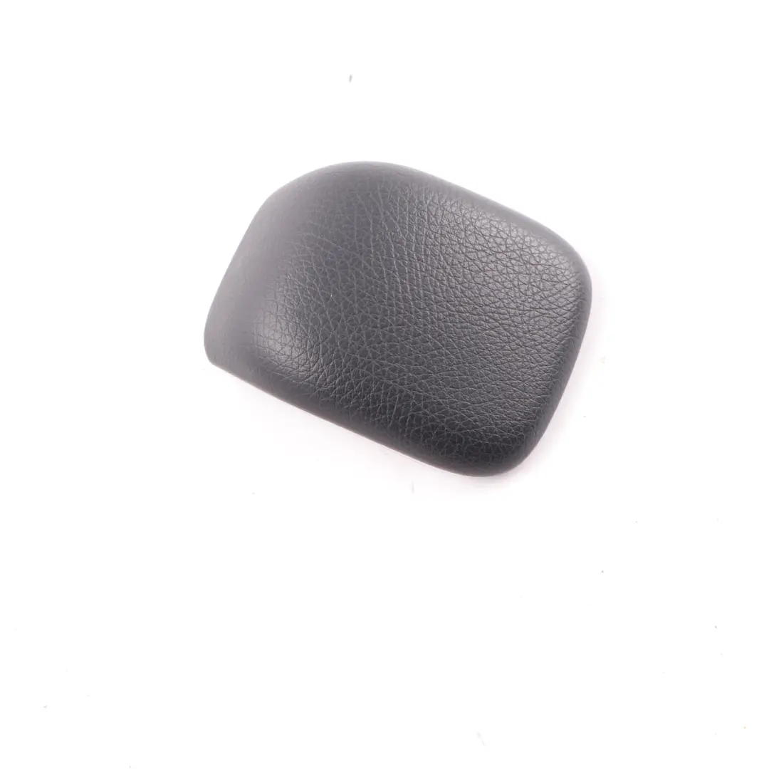 Mercedes W177 Console Poggia mano Copertura poggia mano pelle nera - SKU A1776833400 - Numero di parte A1776833400