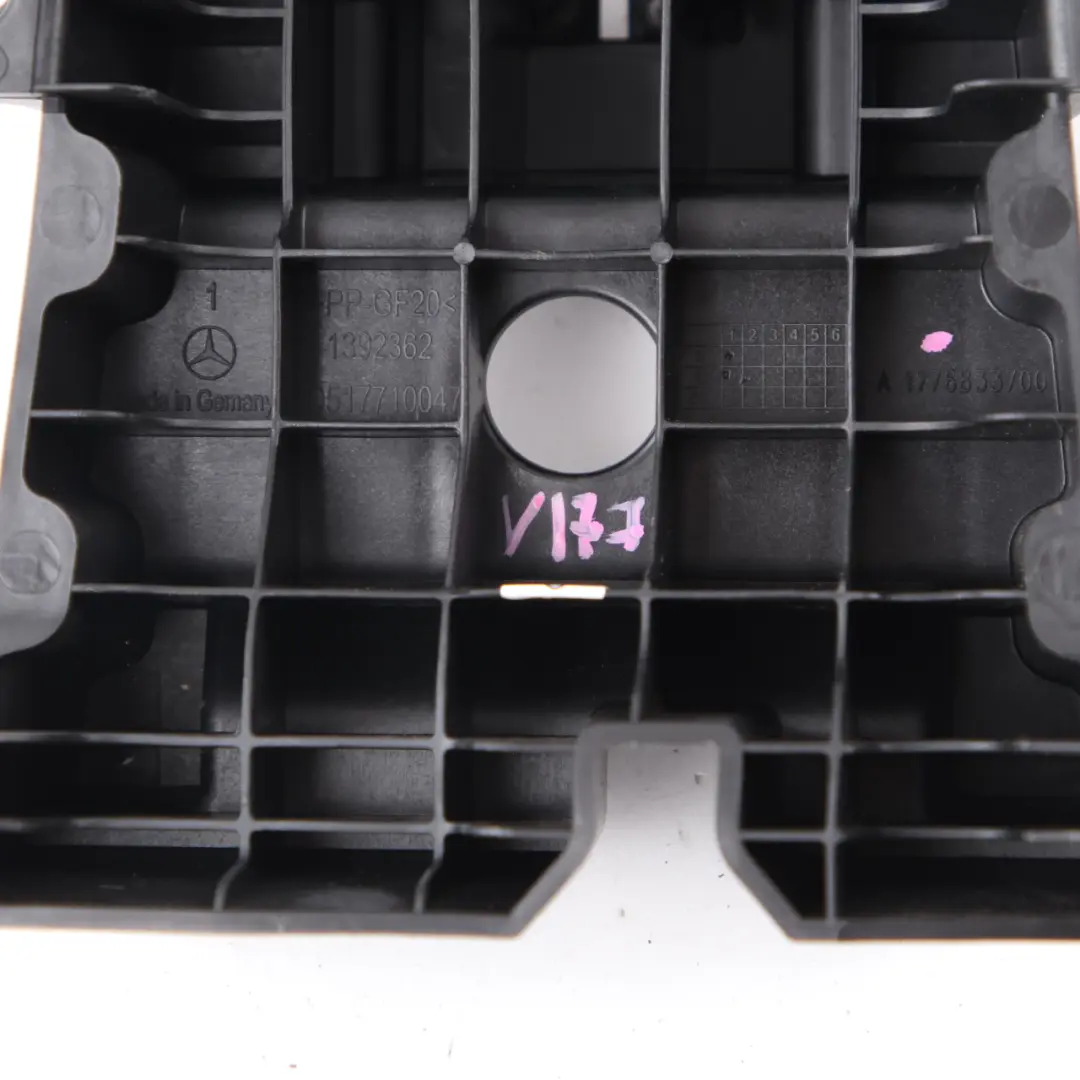 Mercedes W177 AMG Gear Shift Selector Mount Holder Bracket Trim - SKU A1776833700 - Part number A1776833700