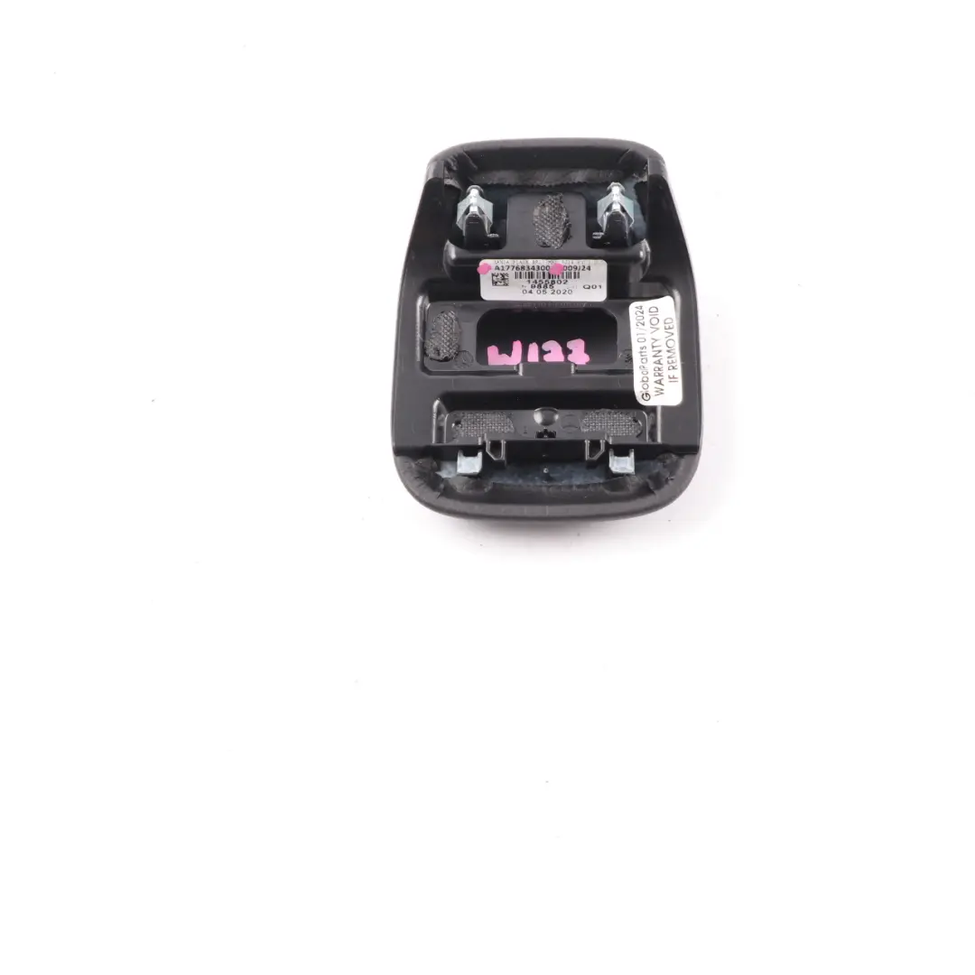 Mercedes W177 Console Centrale Maniglia Cambio Pomello Imbottitura Nero - SKU A1776834300 - Numero di parte A1776834300