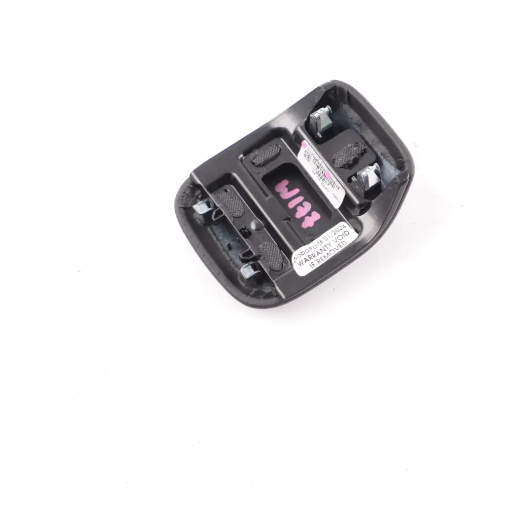 Mercedes W177 Console Centrale Maniglia Cambio Pomello Imbottitura Nero - SKU A1776834300 - Numero di parte A1776834300