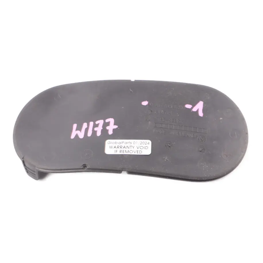 Centre Console Trim Storage Tray Insert Mat Cover to Mercedes W177 with Part number A1776891200 Mercedes W177 Centre Console Trim Storage Tray Insert Mat Cover - SKU A1776891200-1 - Part number A1776891200